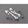 BMW Galinio Sėdynės Rėmo Remonto Komplektas 52209181836