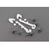 BMW Galinio Sėdynės Rėmo Remonto Komplektas 52209181836
