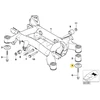 BMW Galinio Sėsio Atramos Stoperis Originalus 33311094220