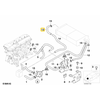 BMW Galinio Šildymo Šlaunio Šlaunis 5 E39 1995 2003 Originalus 64218378369