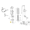 BMW Galinio Sraigto Stiklo Apsauga E39 E38 37121090310 Originalus