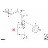 BMW Galinio Stabdžio Master Cylinder F700 F800 F850 GS Originalus 34217692190
