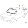Bmw Galinio Stiklo Dangos Juostele Originalus 51311947248