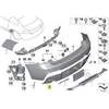 BMW Galinio Stiklo Įdėklas 2 F22 F23 Originalus 51128055572