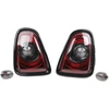 BMW Galinio Šviesos Atramos Juodo Linijos Atnaujinimo Rinkinys MINI R56 R57 R58 R59 Originalus 63212320380