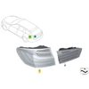 BMW Galinio Šviesos Dešinė Pusė F11 63217370346 Originalus 63217370346