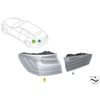 BMW Galinio Šviesos Dešinės Pusės Panelio Originalus 63217203234