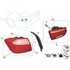 Bmw Galinio Šviesos Kairės Pusės Panelio Originalus 63217456519