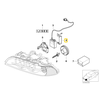 Bmw Galinio Šviesos Valdymo Blokas 5 E39 Originalus 63126907422