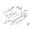 Bmw Galinio Terminalas E60 E61 E63 E64 2001 2010 Originalus 61146923945