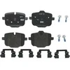 BMW Remonto Rinkinys Stabdžių Trinkelės Be Asbesto G30 G31 G32 G11 G12 G14 G15 X3 X4 X5 X6 X7 Originalus 34216867175