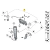 Bmw Galinių Keleivių Dešinės Pusės Oro Pakabos Kompresoriaus Žarna F01 F02 F04 Originalus 37206789168
