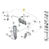 Bmw Galinių Keleivių Dešinės Pusės Oro Pakabos Kompresoriaus Žarna F01 F02 F04 Originalus 37206789168