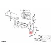 Bmw Galinių Stabdžių Trinkelių Rinkinys E30 E36 E34 E32 Z3 Originalus 34216761253