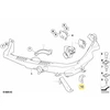 Bmw Galios Šviesos Rankenos Kairys Stiklas Originalus 51117148179