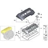 Bmw Galvos Cilindro Dangtis E90 E91 E92 E93 F10 F11 Originalus 11127548196