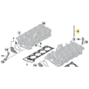 BMW Galvos Cilindro Suvirinimo Ratas Originalus 11127582454