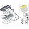 Bmw Galvos Gamyklos Dangtis Originalus 11127552281