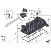 Bmw Cilindro Galvutės Dangtis F20 F21 F30 F31 Originalus 11128589941