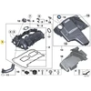 Bmw Galvos Gruosio Dangtelis Originalus 11127633630