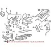 BMW Galvos Guolio Dangtelis 7 E65 E66 E67 Originalus 11127562504