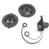 BMW Galvos Šviesos Kairės Dangtelės Rinkinys 7 F01 F02 F03 F04 Originalus 63117225299