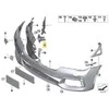 BMW Galvos Šviesos Valytuvo Dešinysis Laikiklis Originalus 51118061597