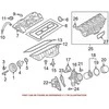 BMW Galvos Viršaus Dangtelis F87 M2 F80 M3 F82 M4 Originalus 11127846359