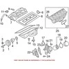 BMW Galvos Viršaus Dangtelis F87 M2 F80 M3 F82 M4 Originalus 11127846359