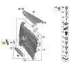 Bmw Garsas Grotelės Dėklas F23 F30 F32 F33 F80 Originalus 51417279294