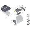 BMW Garsiakalbis Dangos 5 F07 F10 F11 Originalus 11148511376