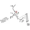 BMW Gaskabelzug 5 E34 7 E32 Originalus 35411158524