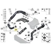 BMW Gasket 5 F07 GT F10 F11 6 F06 F12 F13 X3 F25 X5 E70 Originalus 13717593172