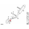 Bmw Gasket K16 G 450 X 2007 2010 Originalus 18217711116