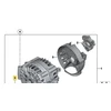 Bmw Generatoriaus Riemenscheibe 5 G30 7 G11 Originalus 12318636420