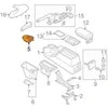 BMW gėrimo laikiklis centrinėje konsolėje 51163405755