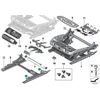 BMW Gesintuvas 1 F40 3 F30 3 G20 Originalus 52109496756