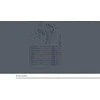 Bmw grandinės įtempiklis E81 E87 E90 F20 F30 X1 E84 originalus 11318685091
