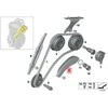 BMW Grandinės įtempiklis F20 F21 F22 F23 F45 F46 F30 F31 F32 F36 I12 Originalus 11318600125