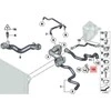 BMW Grąžinimo Linijos Skirtukas F07 F10 F11 F12 F13 Originalus 17217576019