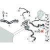 BMW Grąžinimo Linijos Skirtukas F07 F10 F11 F12 F13 Originalus 17217576019