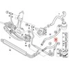BMW Grąžinimo Vamzdis 1 E82 135i 3 E90 335i Originalus 32416784392