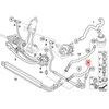 BMW Grąžinimo Vamzdis 1 E82 135i 3 E90 335i Originalus 32416784392