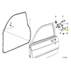 BMW Griff 5 E12 2500 3.3Li Originalus 51211808440