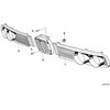 BMW Grotelės Centras 5 E12 1972 1981 Originalus 51131848104