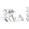 BMW Guide rail Originalus 11317594909 5' F07 GT (04/2011 — 06/2013) 5' F07 GT LCI (08/2012 — 02/2017) 5' F10 (06/2010 — 10/2016) 5' F10 LCI (08/2012 — 10/2016) 5' F11 LCI (08/2012 — 02/2017) 5' G30 (10/2015 — 12/2019) 5' F90 M5 (01/2016 — 12/2019) 6' F06 Gran Coupé (06/2011 — 03/20