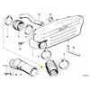 Bmw Guminiai Batai 5 E28 6 E24 Originalus 11611306724