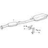Bmw Gummilager 3 E36 8 E31 18211723101