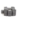 BMW Gummilager I3 I01 X5 E70 F15 Originalus 17117553480