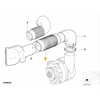 Bmw Gumos Apsauga 5 E34 07 1987 08 1991 Originalus 12312242301